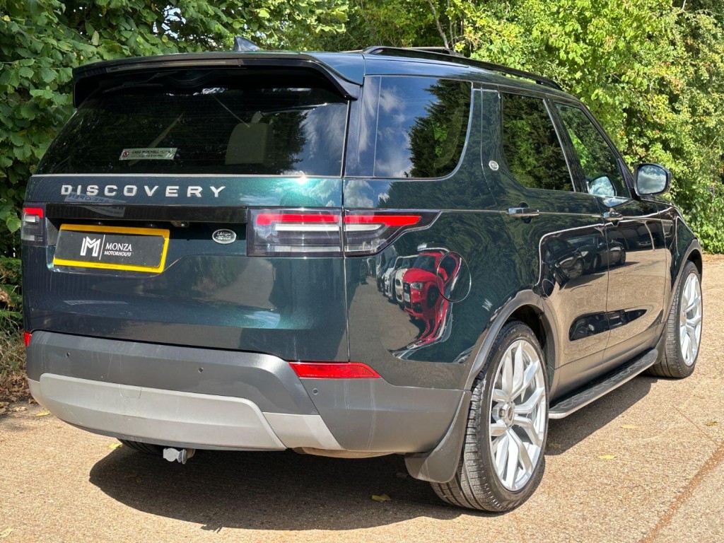 LAND ROVER DISCOVERY 3.0 TD V6 SE 2017