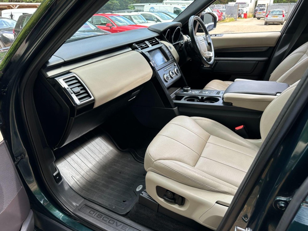 LAND ROVER DISCOVERY 3.0 TD V6 SE 2017