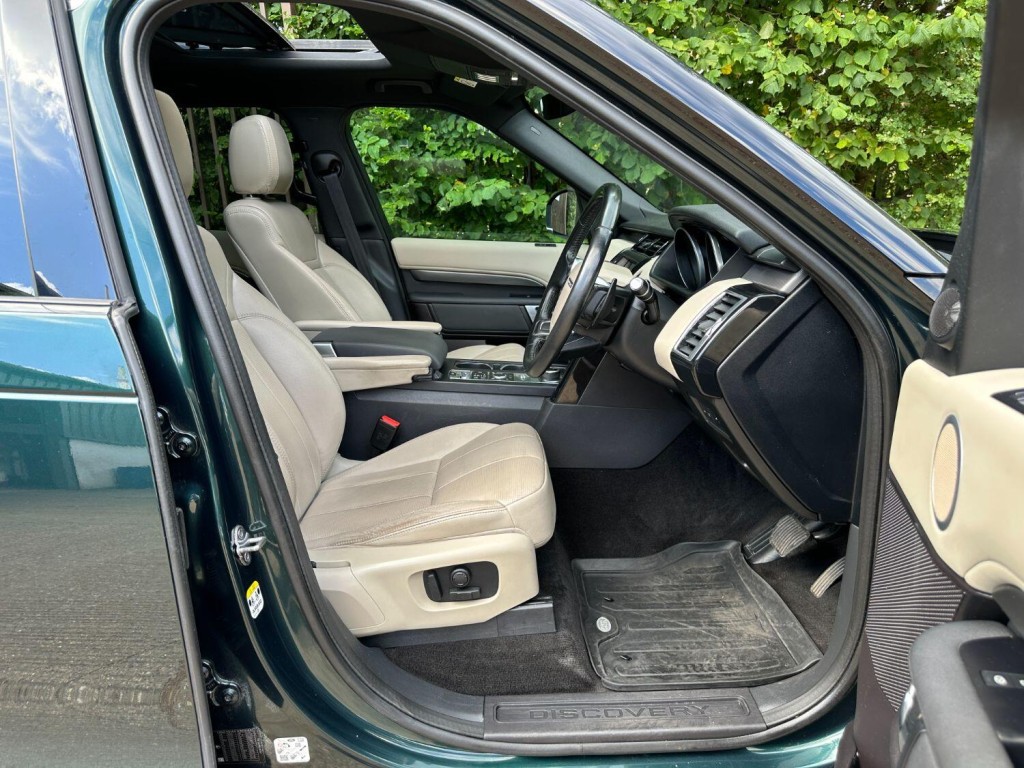 LAND ROVER DISCOVERY 3.0 TD V6 SE 2017