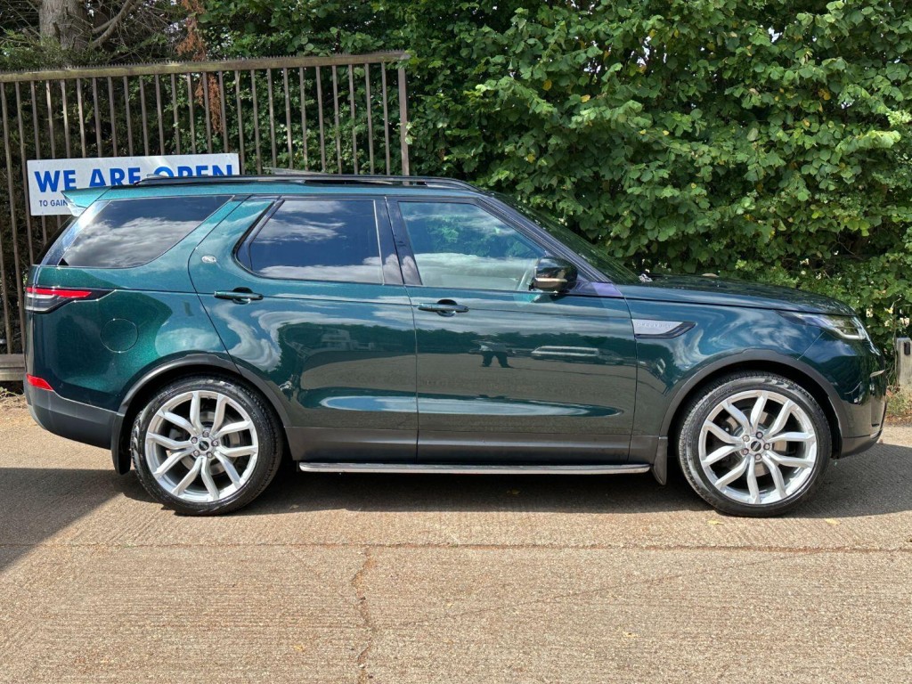 LAND ROVER DISCOVERY 3.0 TD V6 SE 2017