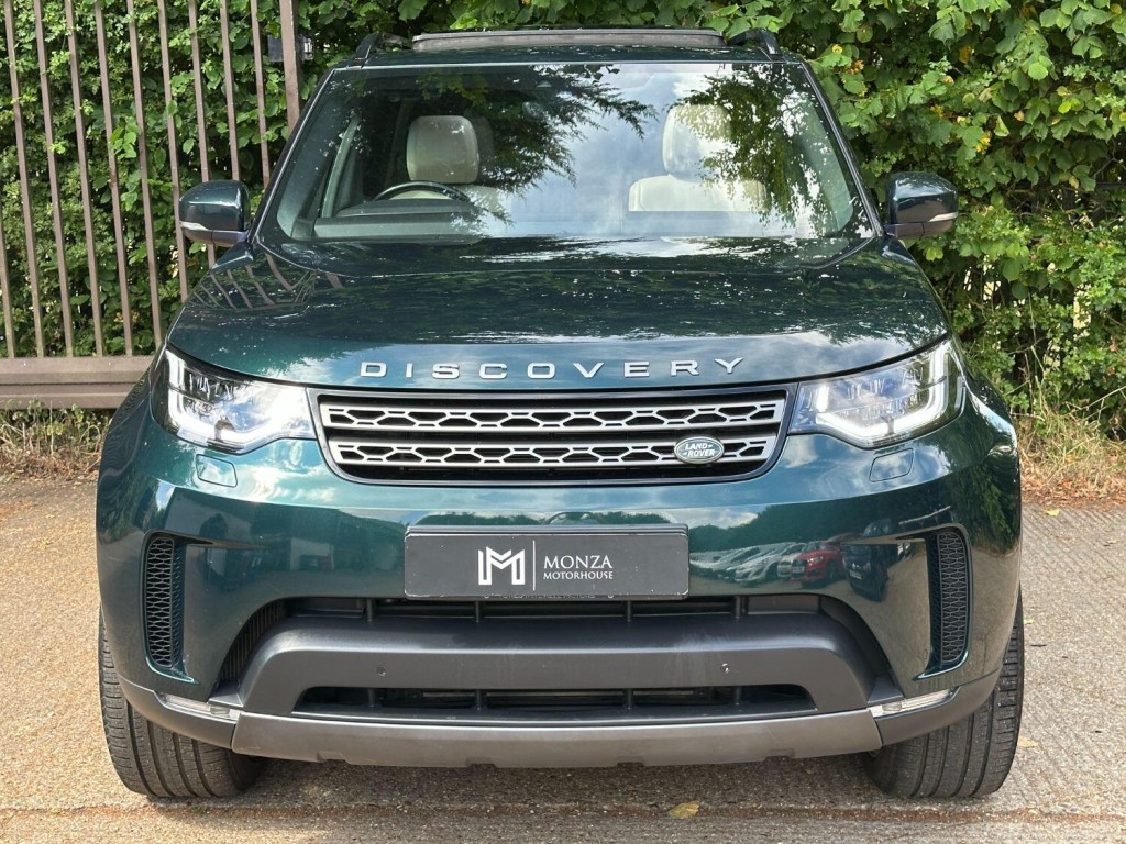 LAND ROVER DISCOVERY 3.0 TD V6 SE 2017