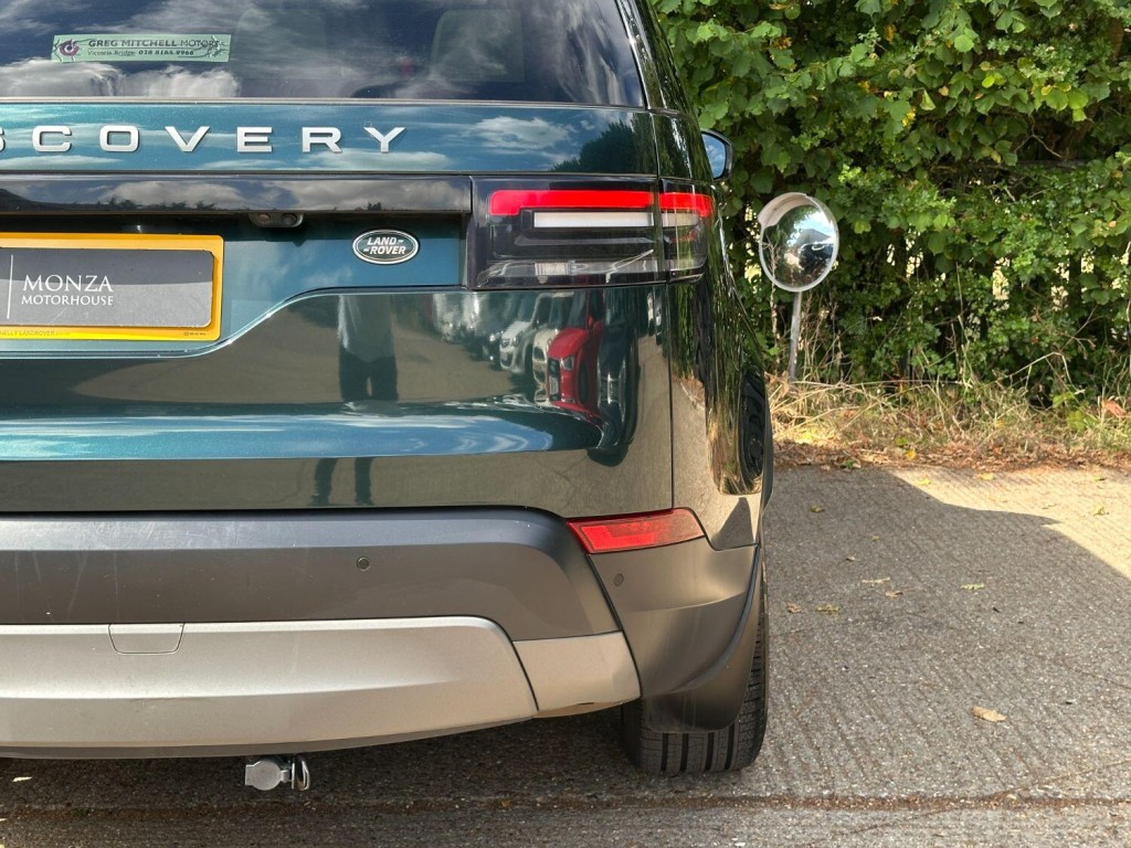 LAND ROVER DISCOVERY 3.0 TD V6 SE 2017