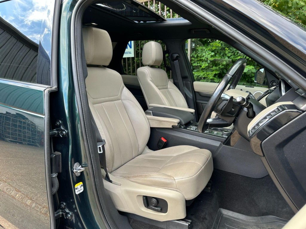 LAND ROVER DISCOVERY 3.0 TD V6 SE 2017