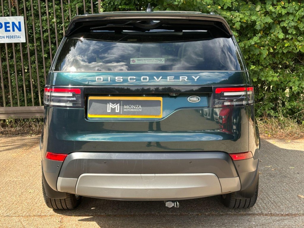 LAND ROVER DISCOVERY 3.0 TD V6 SE 2017