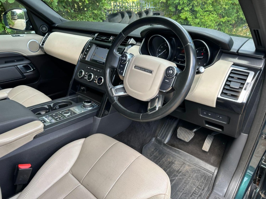 LAND ROVER DISCOVERY 3.0 TD V6 SE 2017