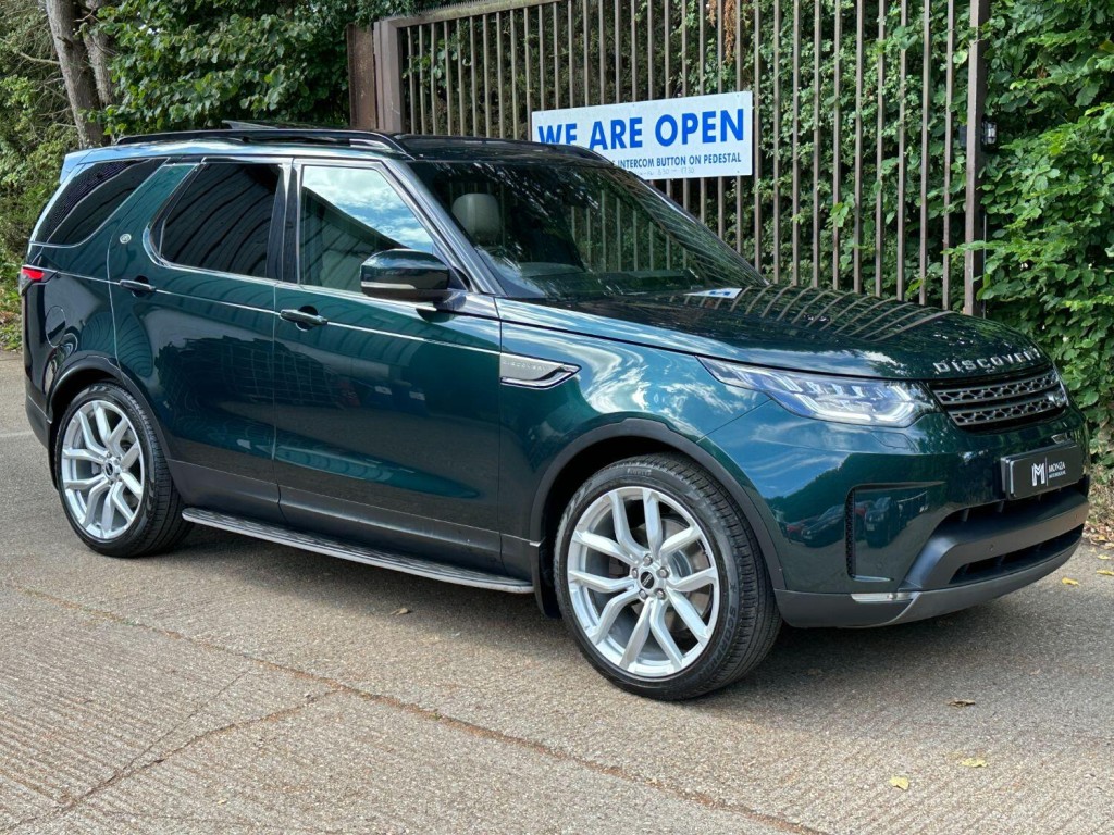 LAND ROVER DISCOVERY 3.0 TD V6 SE 2017