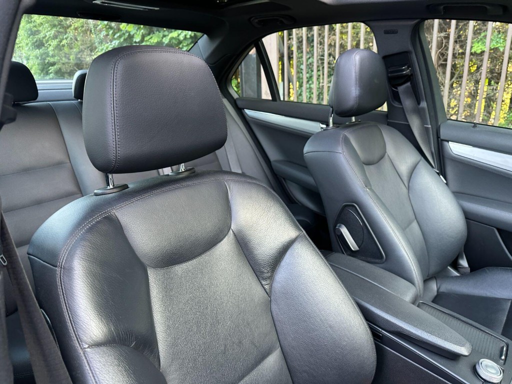 MERCEDES-BENZ C CLASS 2.1 C250 CDI BlueEfficiency Sport 2011