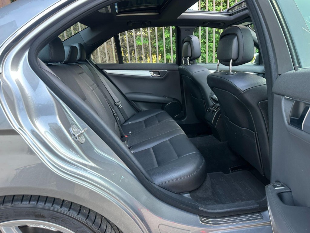 MERCEDES-BENZ C CLASS 2.1 C250 CDI BlueEfficiency Sport 2011