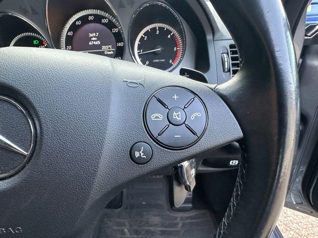 MERCEDES-BENZ C CLASS 2.1 C250 CDI BlueEfficiency Sport 2011