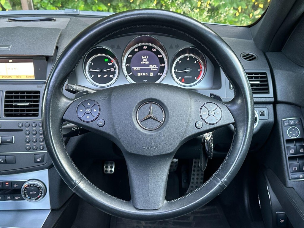 MERCEDES-BENZ C CLASS 2.1 C250 CDI BlueEfficiency Sport 2011