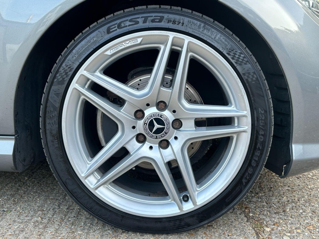 MERCEDES-BENZ C CLASS 2.1 C250 CDI BlueEfficiency Sport 2011