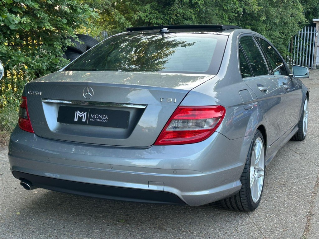 MERCEDES-BENZ C CLASS 2.1 C250 CDI BlueEfficiency Sport 2011