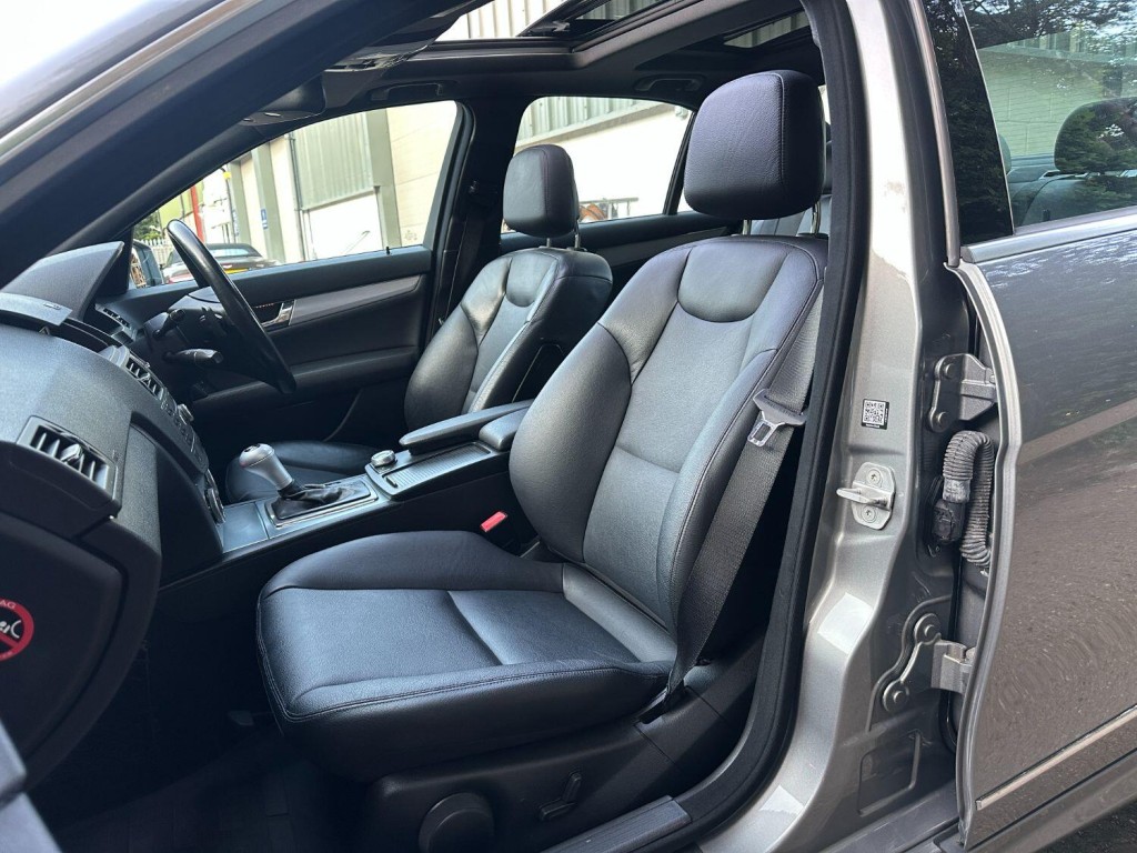 MERCEDES-BENZ C CLASS 2.1 C250 CDI BlueEfficiency Sport 2011