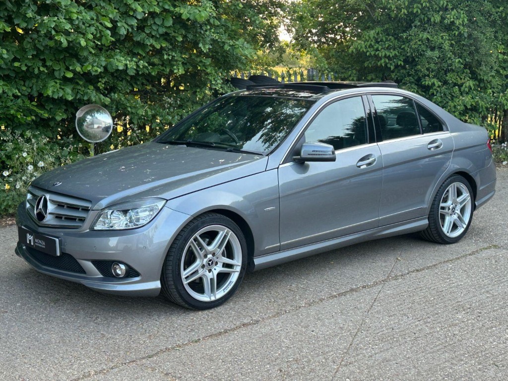 MERCEDES-BENZ C CLASS 2.1 C250 CDI BlueEfficiency Sport 2011