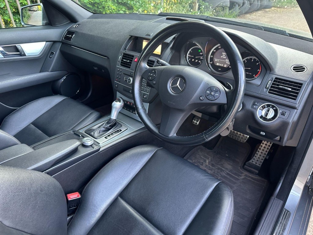 MERCEDES-BENZ C CLASS 2.1 C250 CDI BlueEfficiency Sport 2011