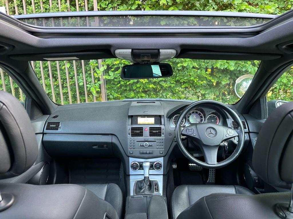 MERCEDES-BENZ C CLASS 2.1 C250 CDI BlueEfficiency Sport 2011