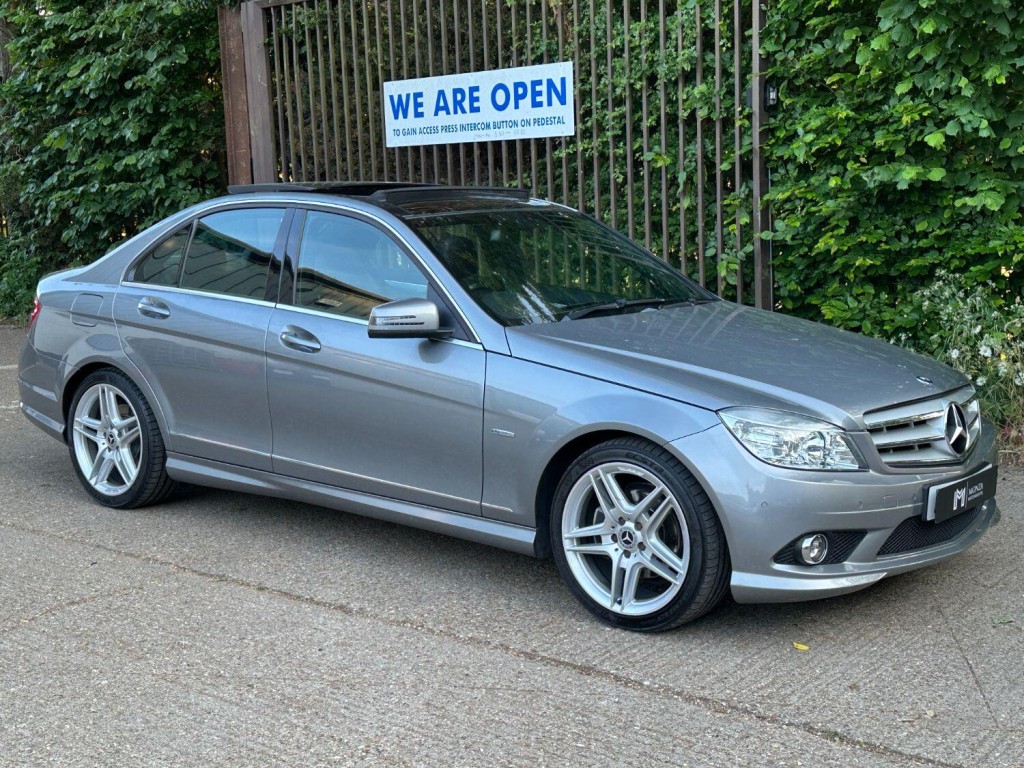 MERCEDES-BENZ C CLASS 2.1 C250 CDI BlueEfficiency Sport 2011