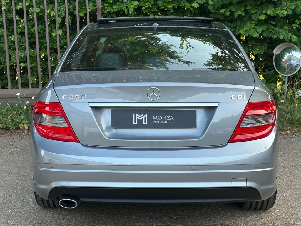 MERCEDES-BENZ C CLASS 2.1 C250 CDI BlueEfficiency Sport 2011