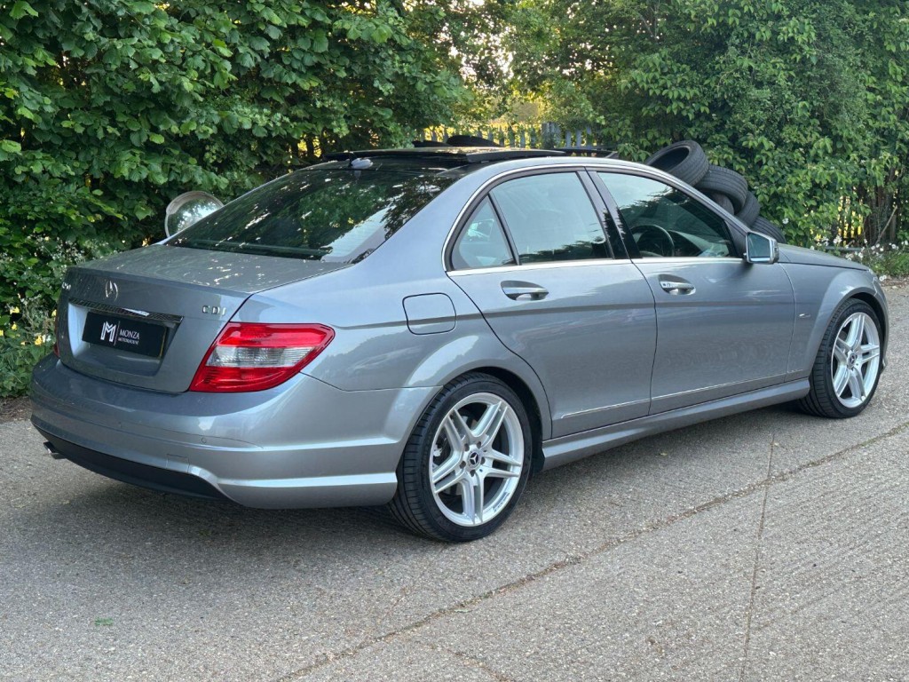 MERCEDES-BENZ C CLASS 2.1 C250 CDI BlueEfficiency Sport 2011