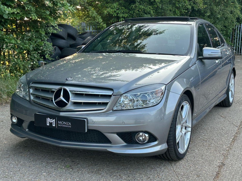 MERCEDES-BENZ C CLASS 2.1 C250 CDI BlueEfficiency Sport 2011