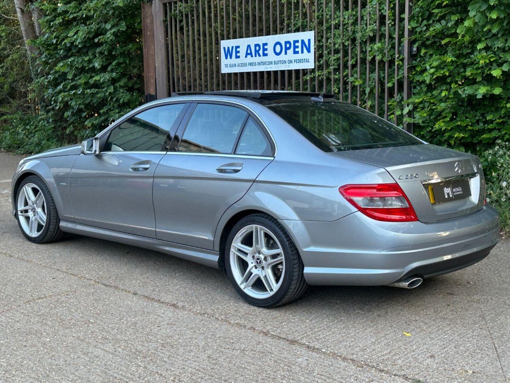 MERCEDES-BENZ C CLASS 2.1 C250 CDI BlueEfficiency Sport 2011