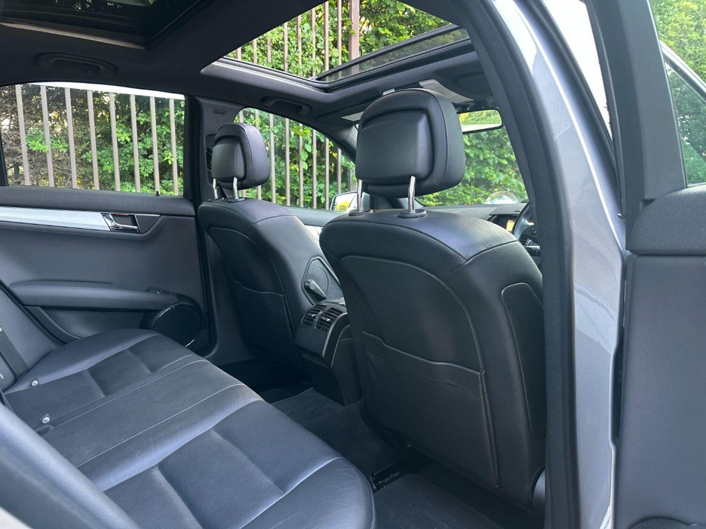 MERCEDES-BENZ C CLASS 2.1 C250 CDI BlueEfficiency Sport 2011