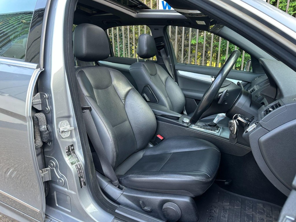 MERCEDES-BENZ C CLASS 2.1 C250 CDI BlueEfficiency Sport 2011