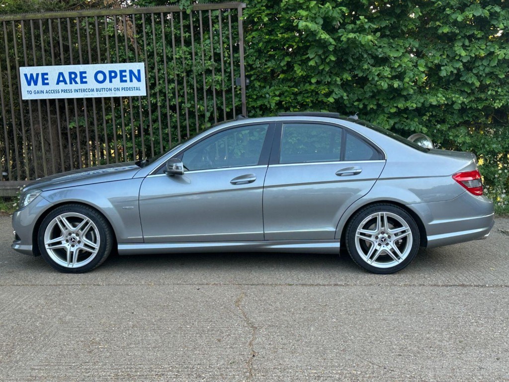 MERCEDES-BENZ C CLASS 2.1 C250 CDI BlueEfficiency Sport 2011