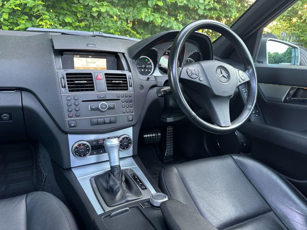 MERCEDES-BENZ C CLASS 2.1 C250 CDI BlueEfficiency Sport 2011