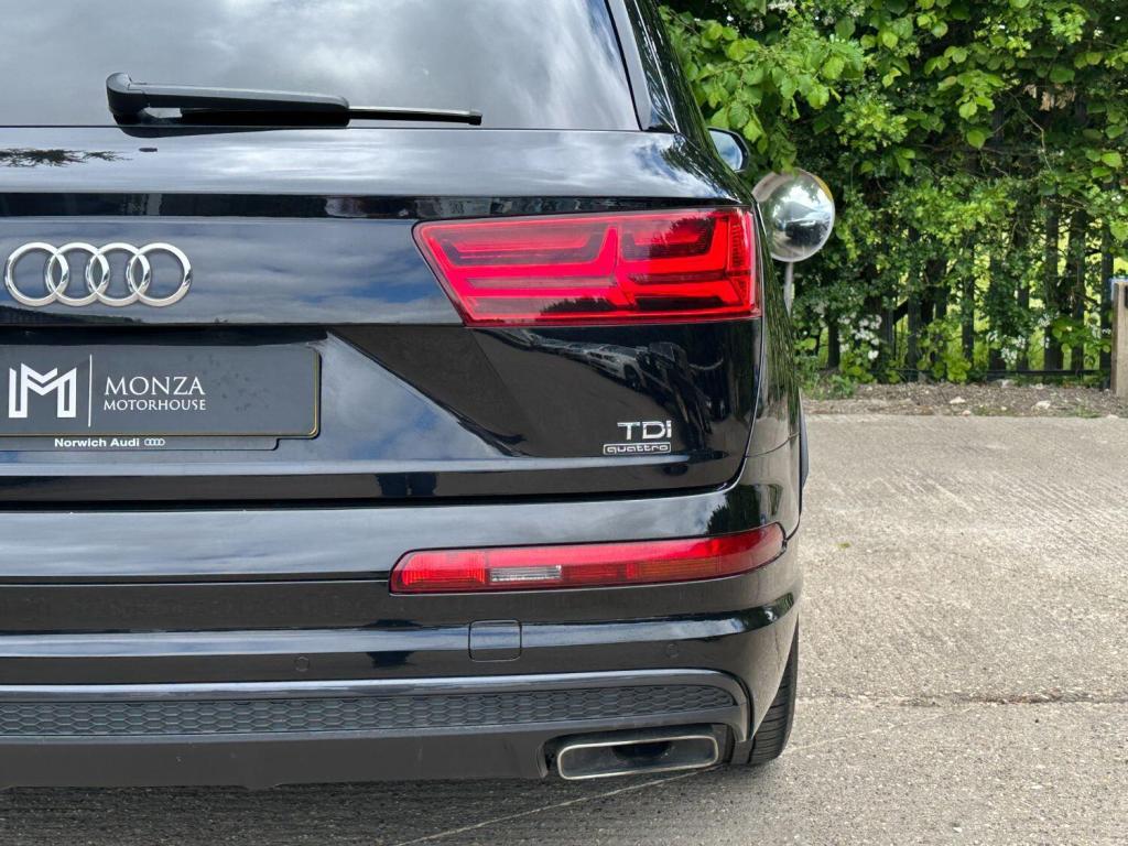 AUDI Q7 3.0 TDI V6 S line 2018