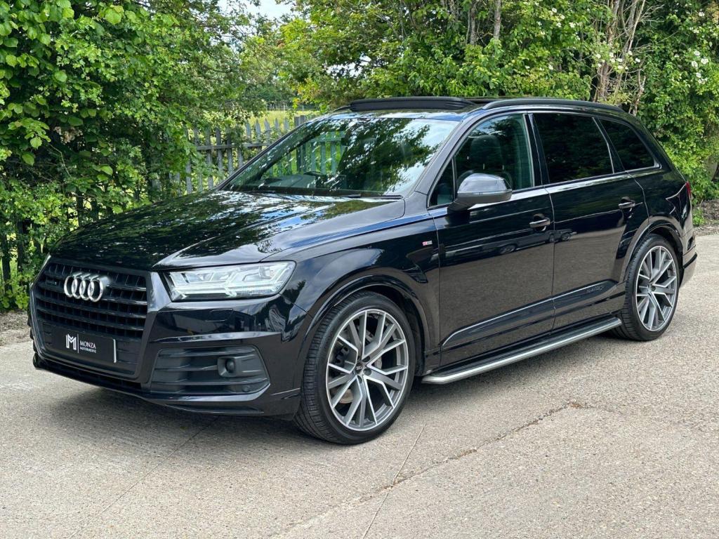 AUDI Q7 3.0 TDI V6 S line 2018