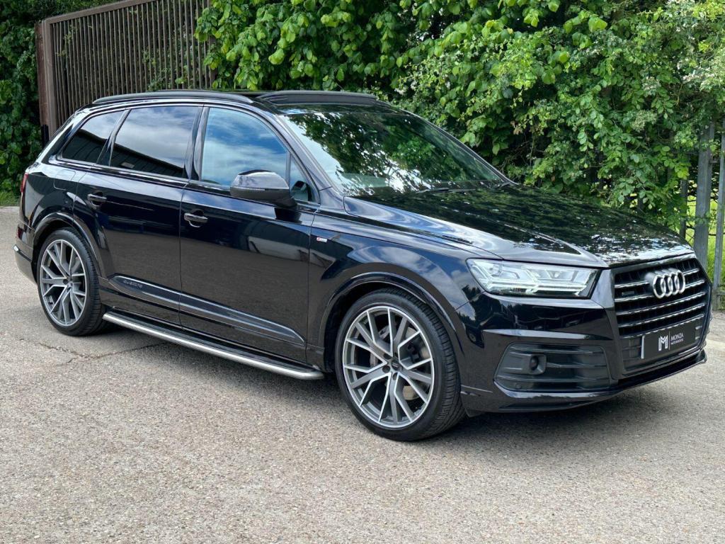 AUDI Q7 3.0 TDI V6 S line 2018
