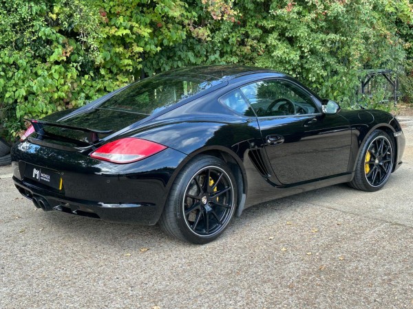 View PORSCHE CAYMAN 3.4 987 S Black Ediition
