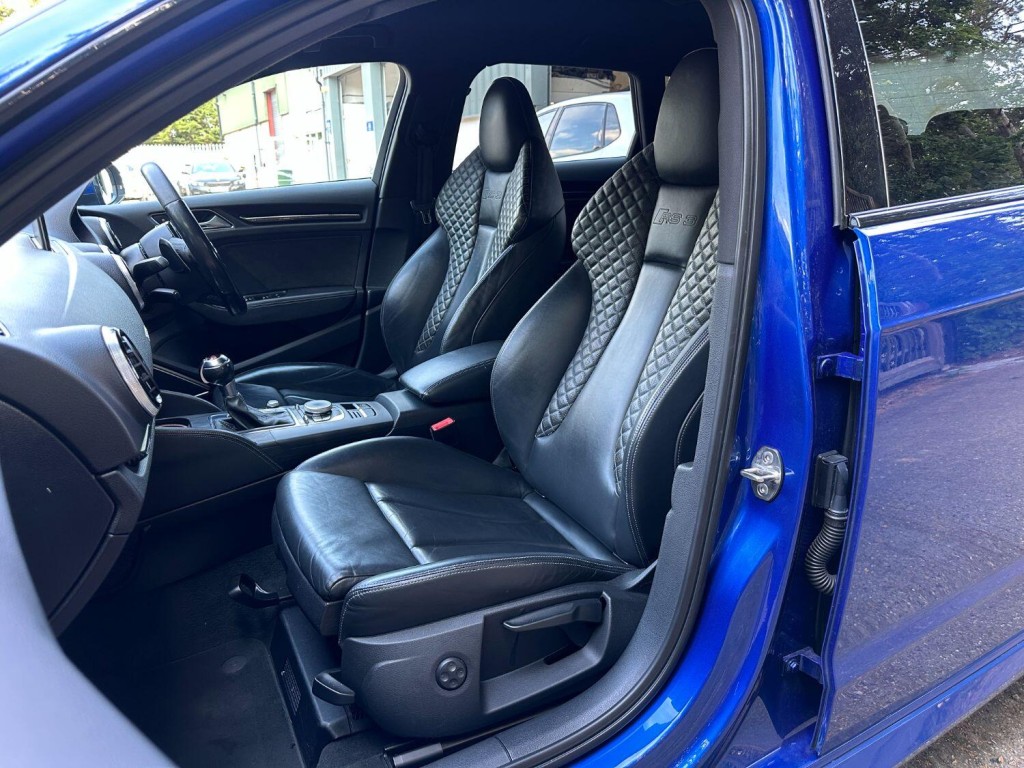 AUDI RS3 2.5 TFSI Quattro 2015