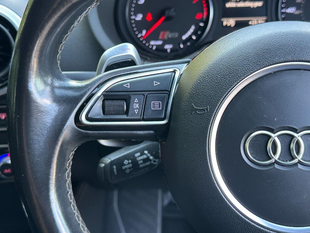 AUDI RS3 2.5 TFSI Quattro 2015