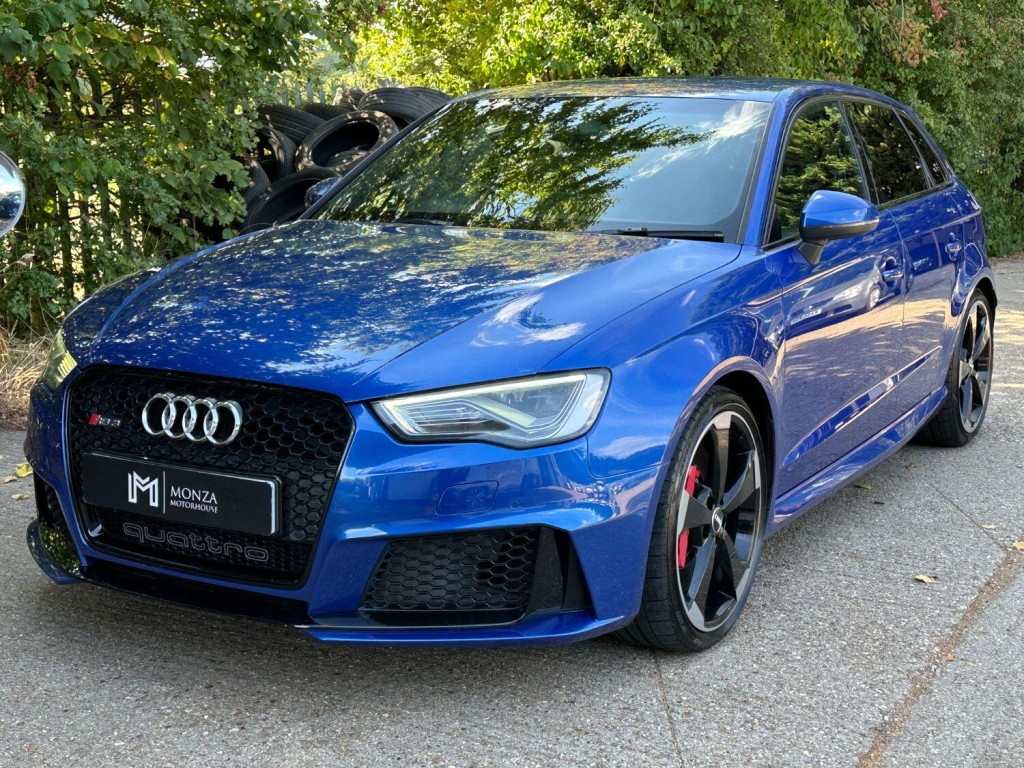 AUDI RS3 2.5 TFSI Quattro 2015