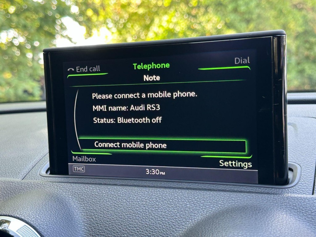 AUDI RS3 2.5 TFSI Quattro 2015