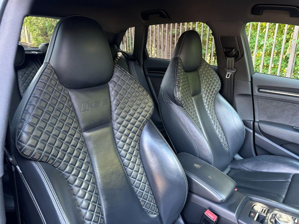 AUDI RS3 2.5 TFSI Quattro 2015