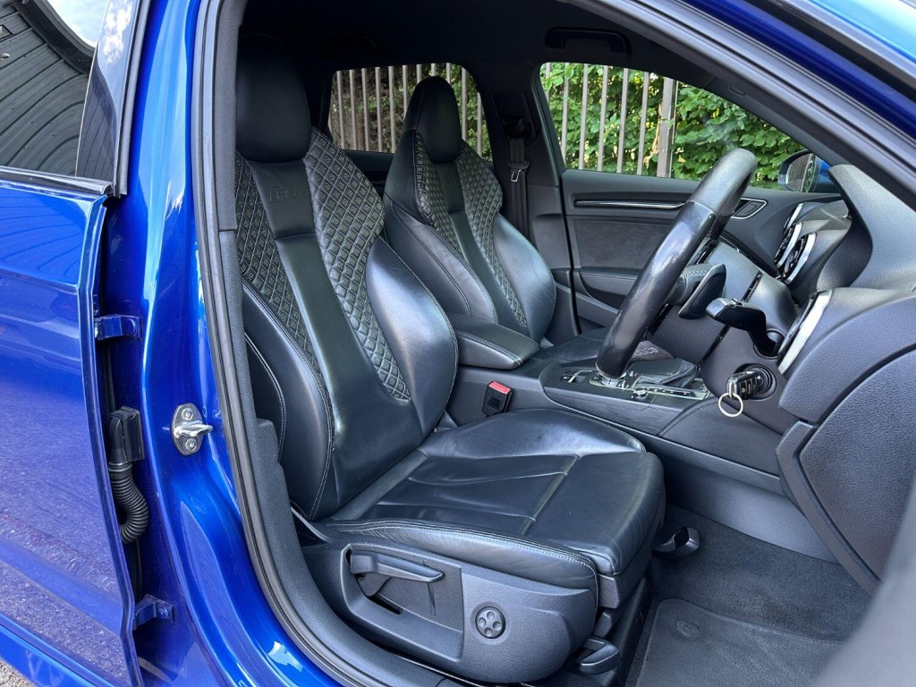 AUDI RS3 2.5 TFSI Quattro 2015