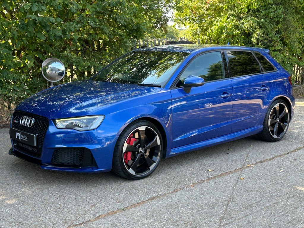 AUDI RS3 2.5 TFSI Quattro 2015