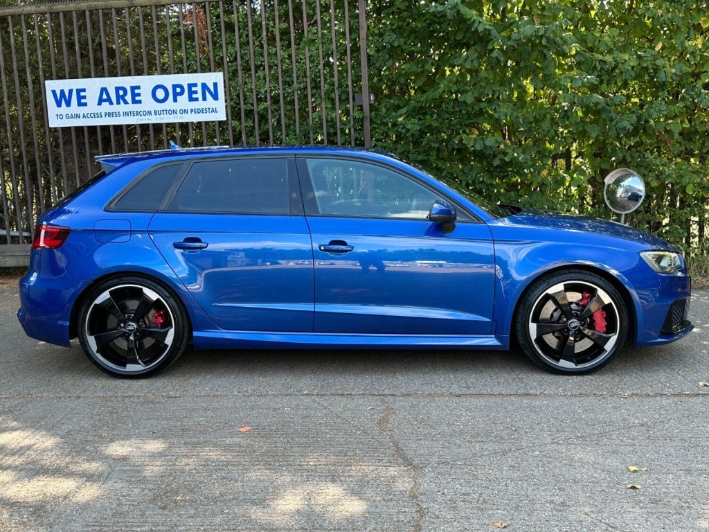AUDI RS3 2.5 TFSI Quattro 2015