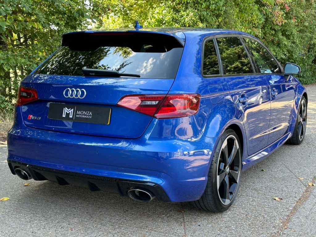 AUDI RS3 2.5 TFSI Quattro 2015