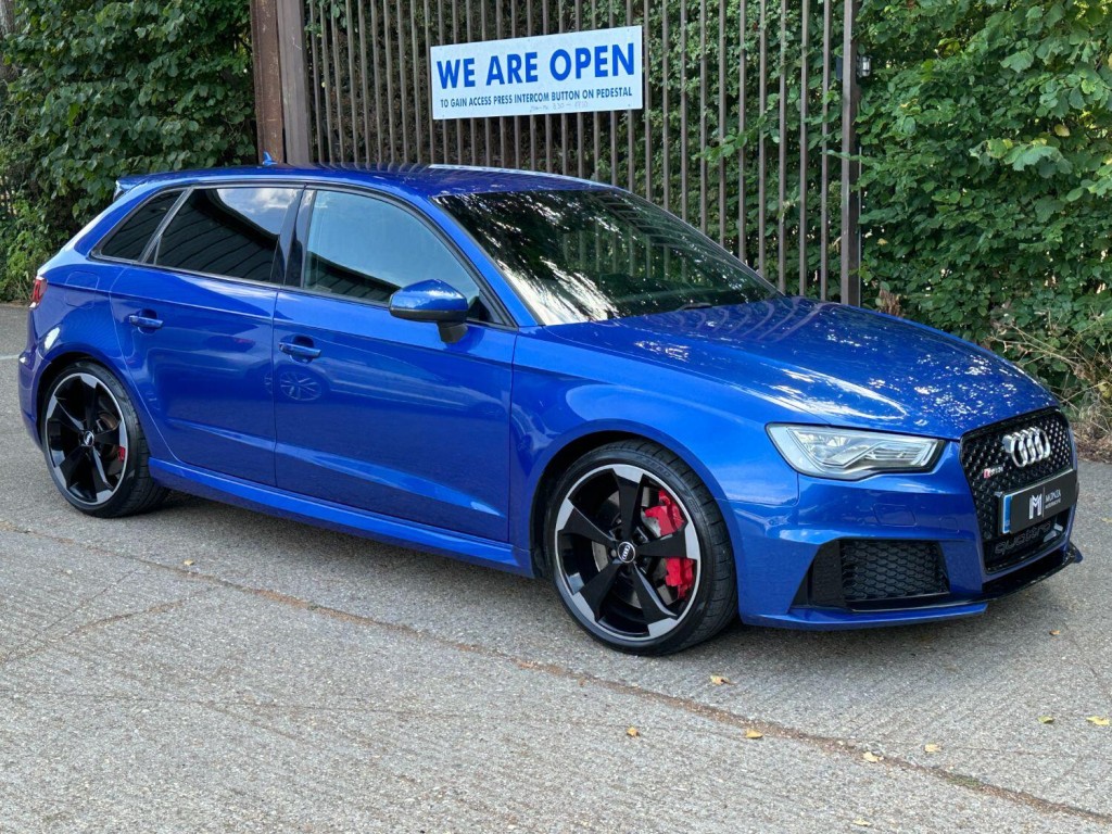 AUDI RS3 2.5 TFSI Quattro 2015