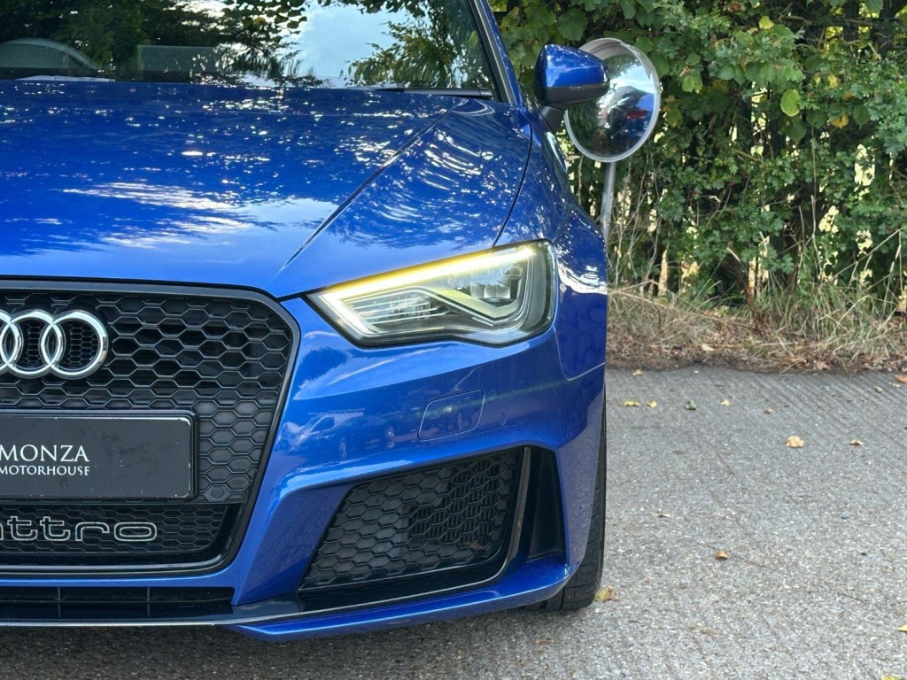 AUDI RS3 2.5 TFSI Quattro 2015