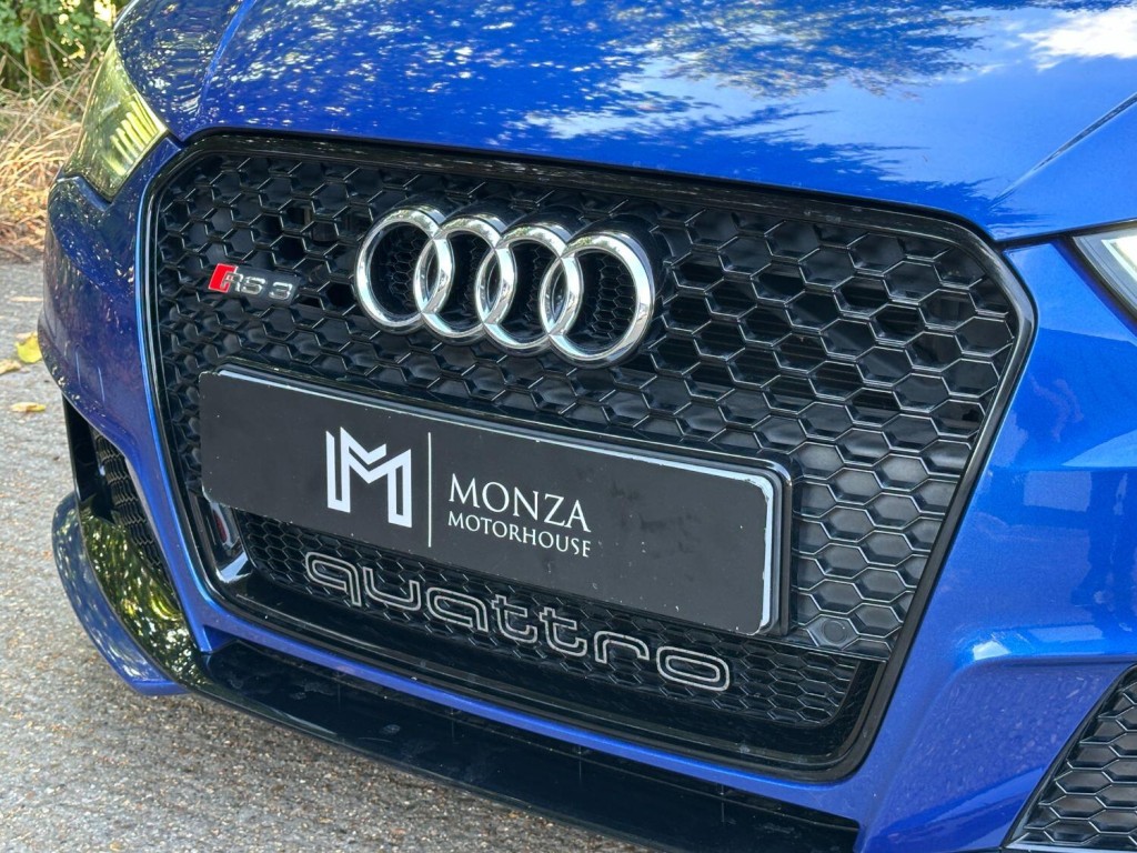 AUDI RS3 2.5 TFSI Quattro 2015