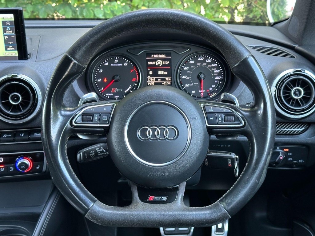 AUDI RS3 2.5 TFSI Quattro 2015