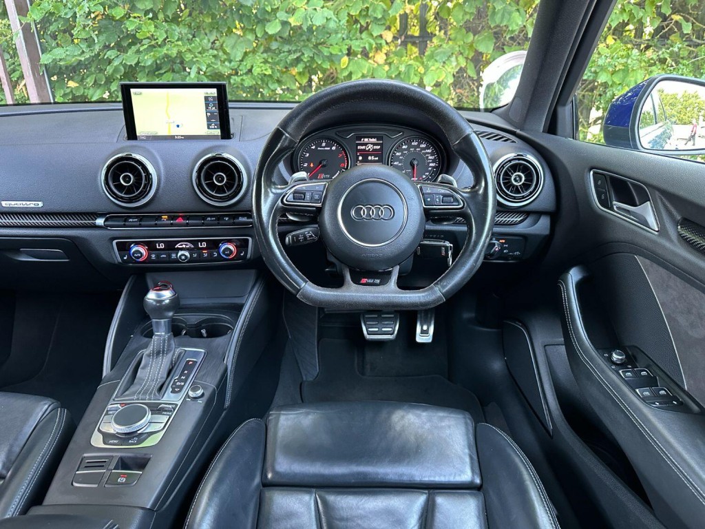 AUDI RS3 2.5 TFSI Quattro 2015