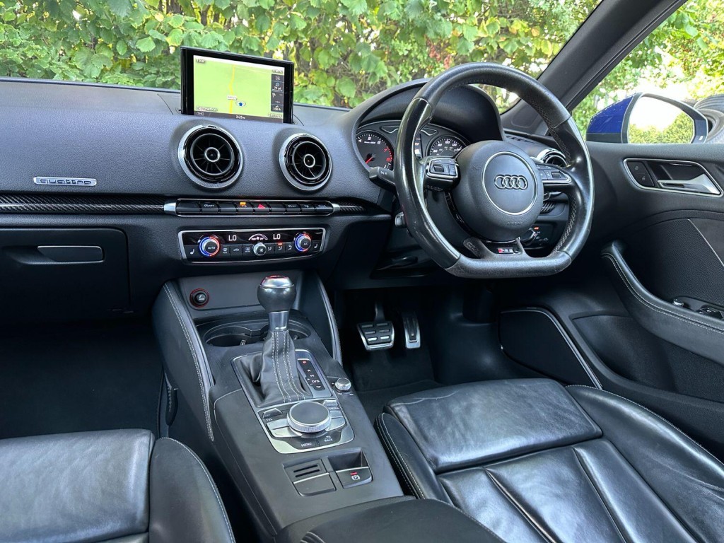 AUDI RS3 2.5 TFSI Quattro 2015