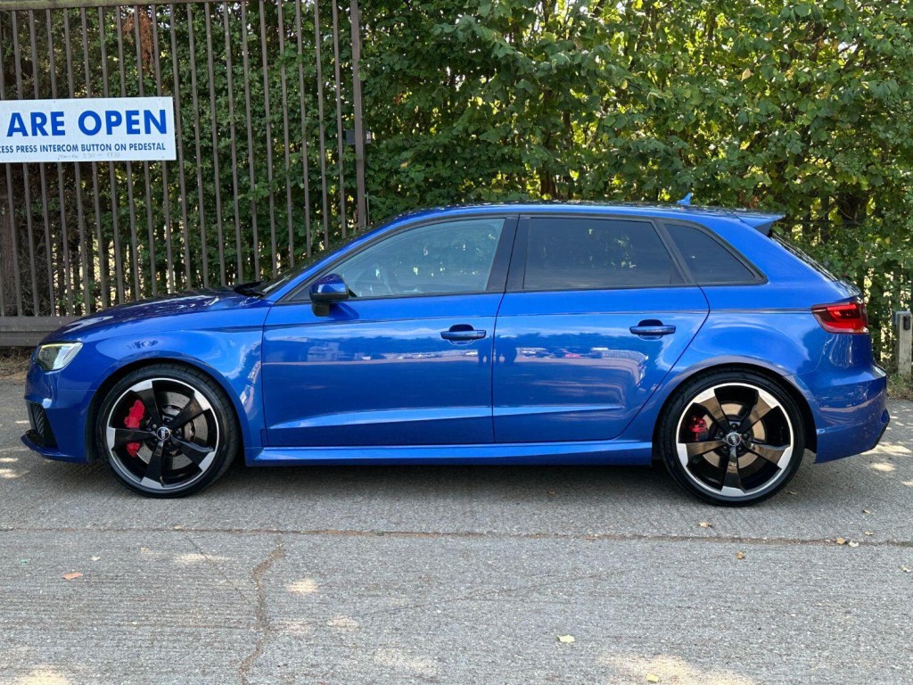 AUDI RS3 2.5 TFSI Quattro 2015