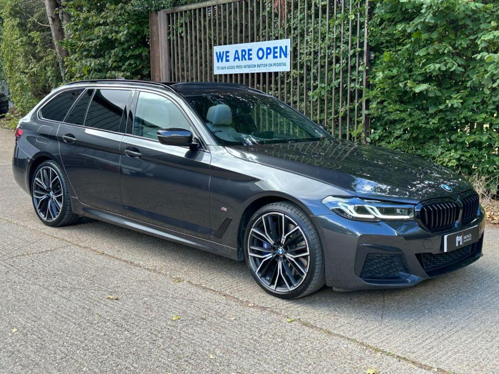 BMW 5 SERIES 3.0 530d xDrive M Sport Touring 2022